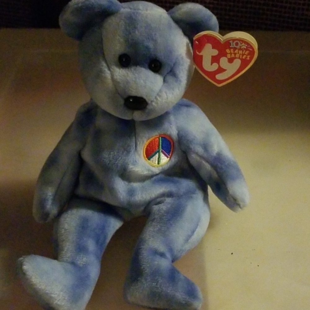Ty beanie baby